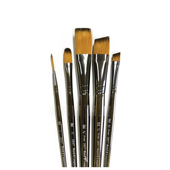 Sada mix štetcov Royal and Langnickel Zen 73 5ks — obrázok 1