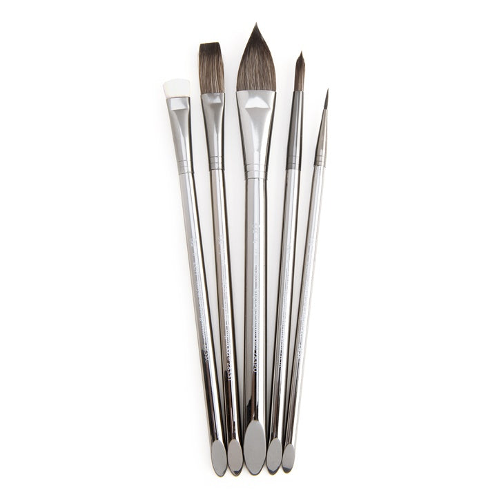 Sada mix štetcov Royal and Langnickel Zen 83 5ks — obrázok 3