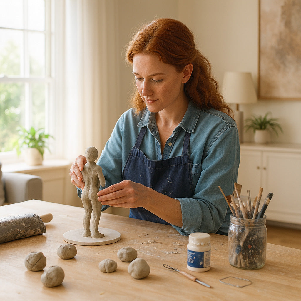 Sada modelovacích hmôt ARTMIE Clay with me 3x500g — obrázok 3
