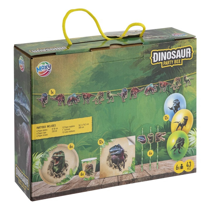 Sada na detskú oslavu Dinosaurus 43 ks — obrázok 2