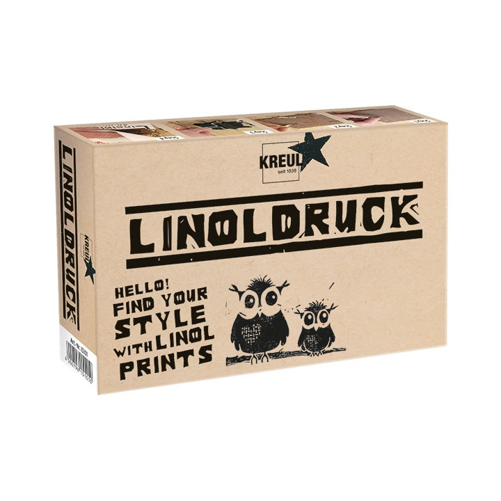 Sada na linoryt KREUL - 8 ks — obrázok 1