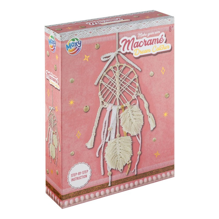 Sada na macramé Lapač snov 26x20x6 cm — obrázok 2