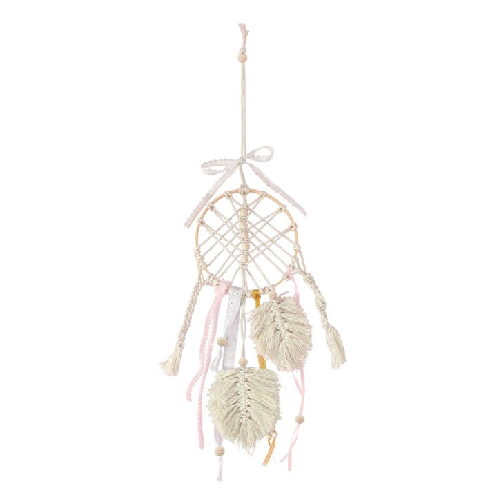Sada na macramé Lapač snov 26x20x6 cm — obrázok 1