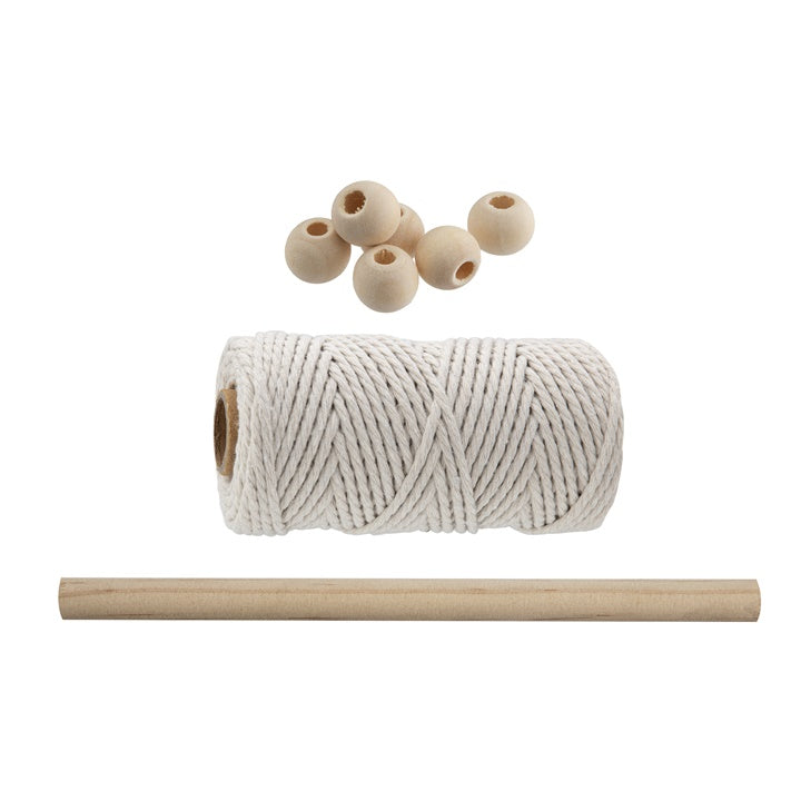 Sada na macramé Záves — obrázok 3