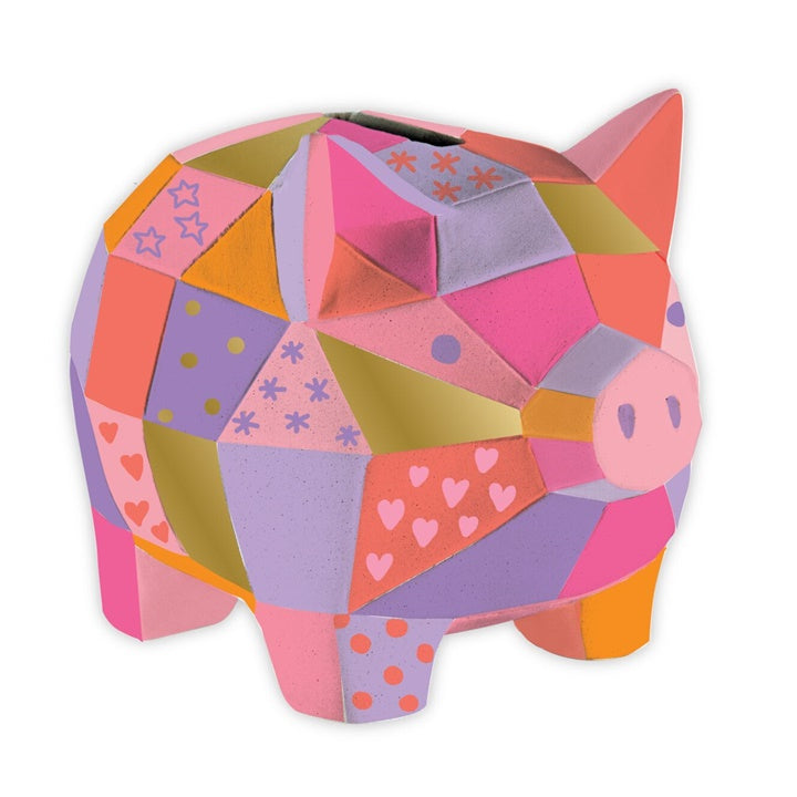 Sada na maľovanie Pokladnička prasiatko — obrázok 3