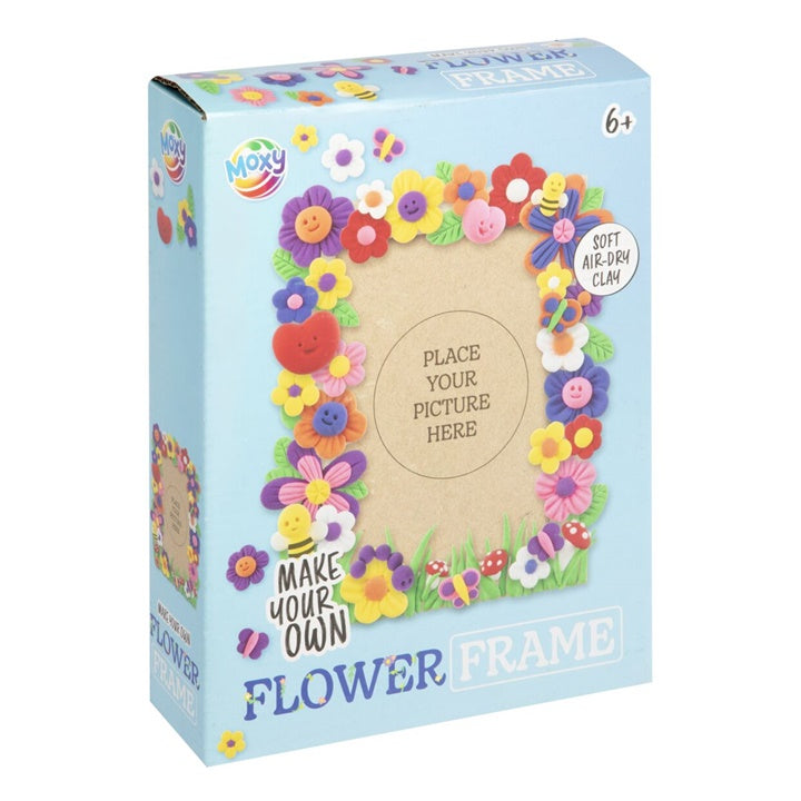 Sada na modelovanie Kvetinový rámček 15.5x20.8 cm — obrázok 1
