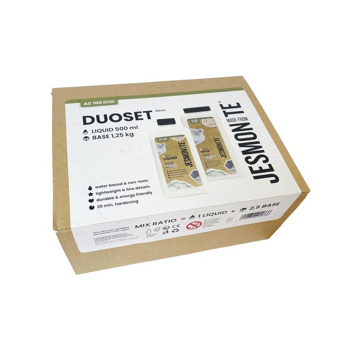 Sada na odlievanie Jesmonite AC100 DUOSET - 2 dielna — obrázok 2