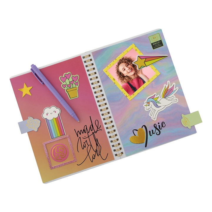 Sada na scrapbooking s denníkom — obrázok 2