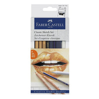 Sada na skicovanie Faber-Castell / 6 dielna