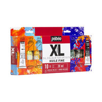 Sada olejových farieb Pebeo STUDIO XL 10x20 ml + štetec — obrázok 4