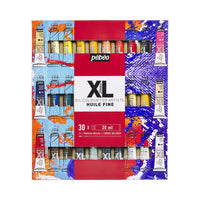 Sada olejových farieb Pebeo STUDIO XL 30x20 ml + 1 štetec — obrázok 1