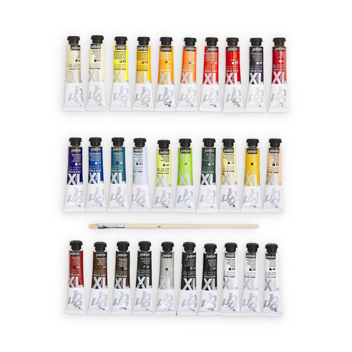 Sada olejových farieb Pebeo STUDIO XL 30x20 ml + 1 štetec — obrázok 4