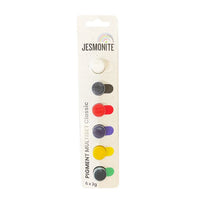 Sada pigmentov Jesmonite 6 x 2 g - Classic