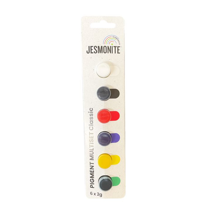 Sada pigmentov Jesmonite 6 x 2 g - Classic