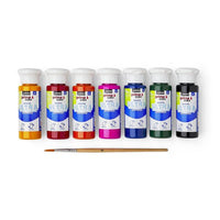 Sada plagátových farieb ULTRA od Pebeo 7 x 60 ml — obrázok 2