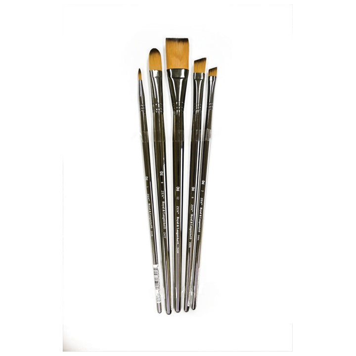 Sada plochých štetcov Royal and Langnickel Zen 43 5ks — obrázok 1