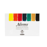 Sada profesionálnych olejových farieb v tubách Schmincke Norma Professional 8 x 20 ml — obrázok 1