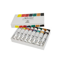 Sada profesionálnych olejových farieb v tubách Schmincke Norma Professional 8 x 20 ml — obrázok 2