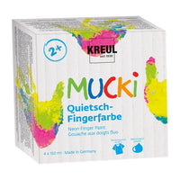 Sada prstových farieb MUCKI
