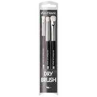 Sada štetcov da Vinci Dry Brush 3 ks — obrázok 1