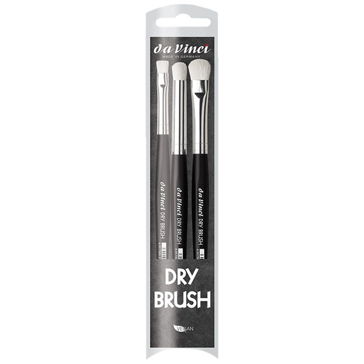 Sada štetcov da Vinci Dry Brush 3 ks — obrázok 1