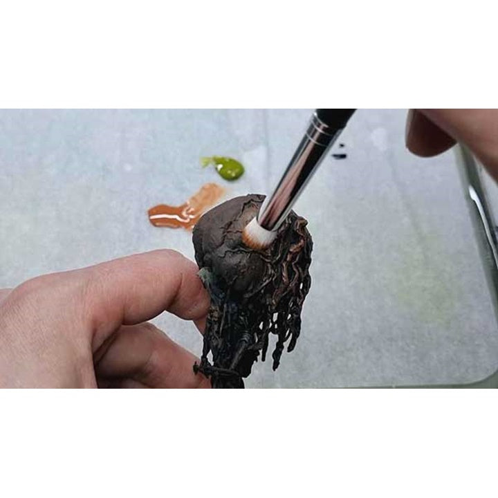 Sada štetcov da Vinci Dry Brush 3 ks — obrázok 2