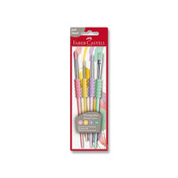 Sada štetcov Faber-Castell 4-dielna