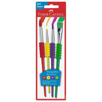 Sada štetcov Faber-Castell Soft / 4 dielna