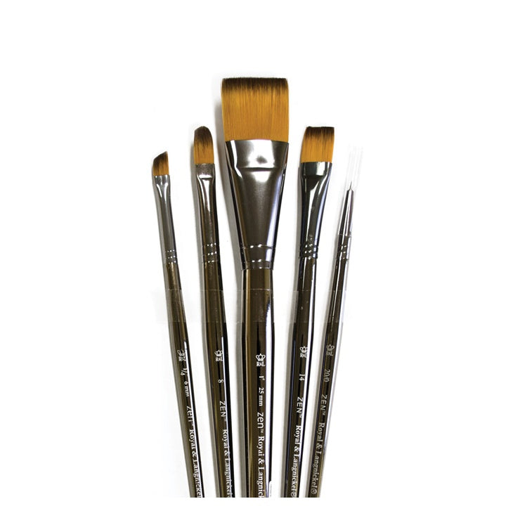 Sada štetcov Royal and Langnickel Zen 73 5ks — obrázok 2