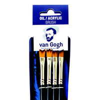 Sada štetcov Talens Van Gogh 302/303/304/305