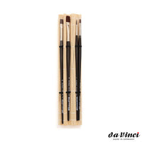 Sada štetcov Top Acryl 5004 - da Vinci / 4 ks