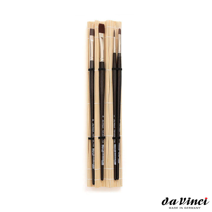 Sada štetcov Top Acryl 5004 - da Vinci / 4 ks
