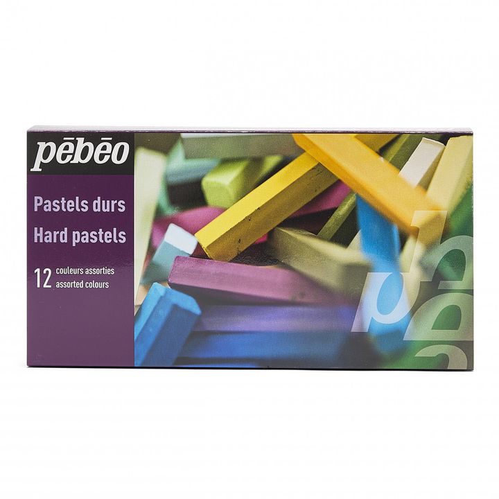 Sada suchých pastelov Pebeo 12 ks — obrázok 2