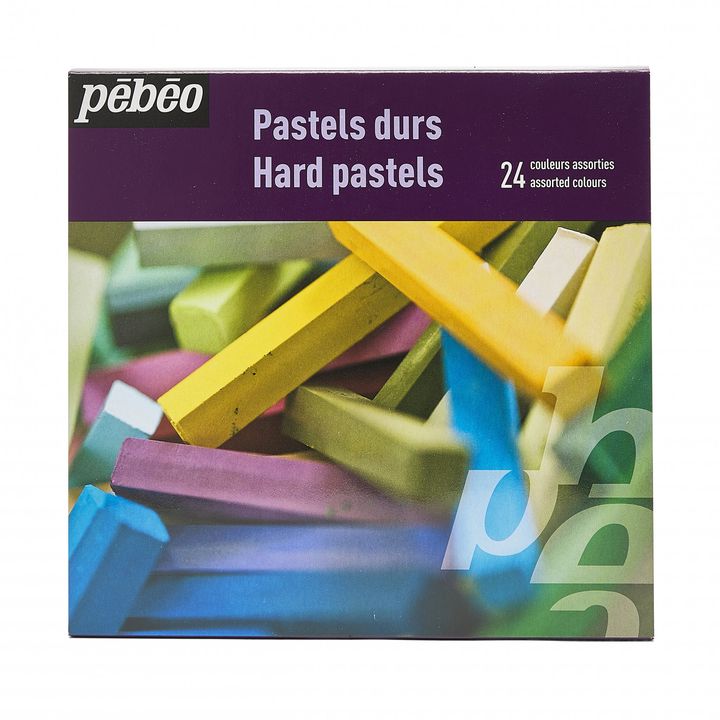 Sada suchých pastelov Pebeo 24 ks — obrázok 1