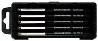 Sada technických pier Standardgraph - 5 ks