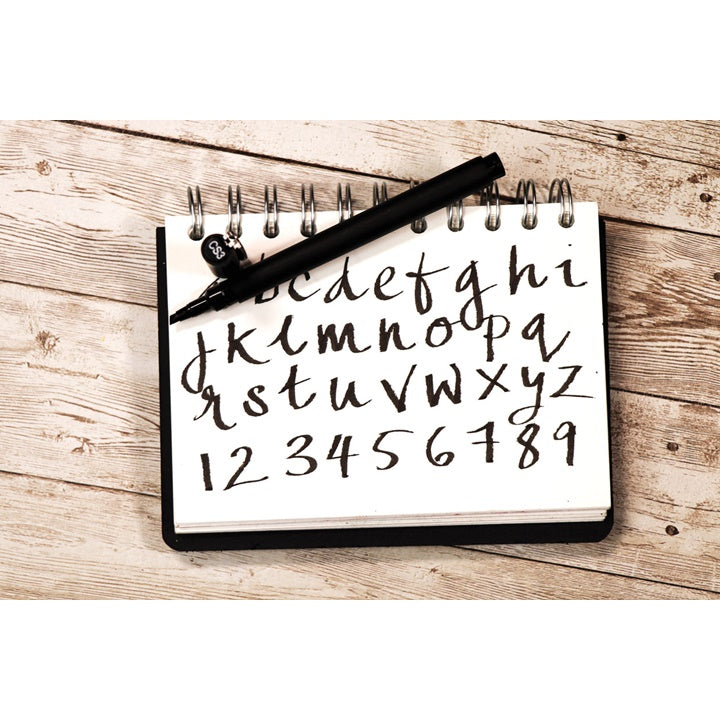 Sada UNI PIN popisovačov fineliner Calligraphy 8 ks — obrázok 4