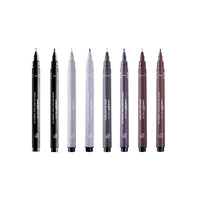 Sada UNI PIN popisovačov fineliner Creative Strokes 8 ks — obrázok 1