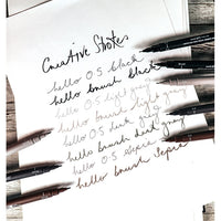 Sada UNI PIN popisovačov fineliner Creative Strokes 8 ks — obrázok 2