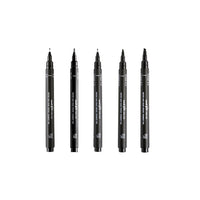 Sada UNI PIN popisovačov fineliner Love Lettering 5 ks — obrázok 1