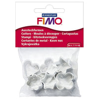 Sada vykrajovačiek na FIMO hmotu - 6 ks