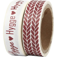 Sada washi pások Hygge and knitting
