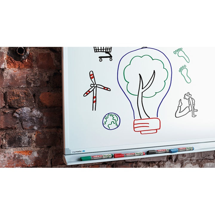 Sada whiteboard popisovačov EcoLine Edding28 4 ks — obrázok 2