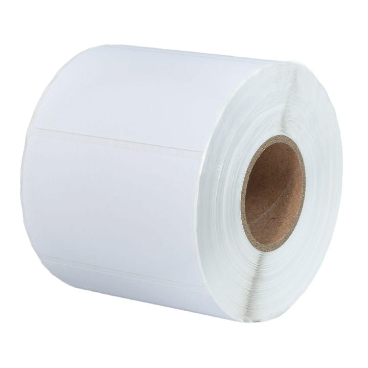 Samolepiace termoetikety biele 100x150 mm - 500 ks — obrázok 1