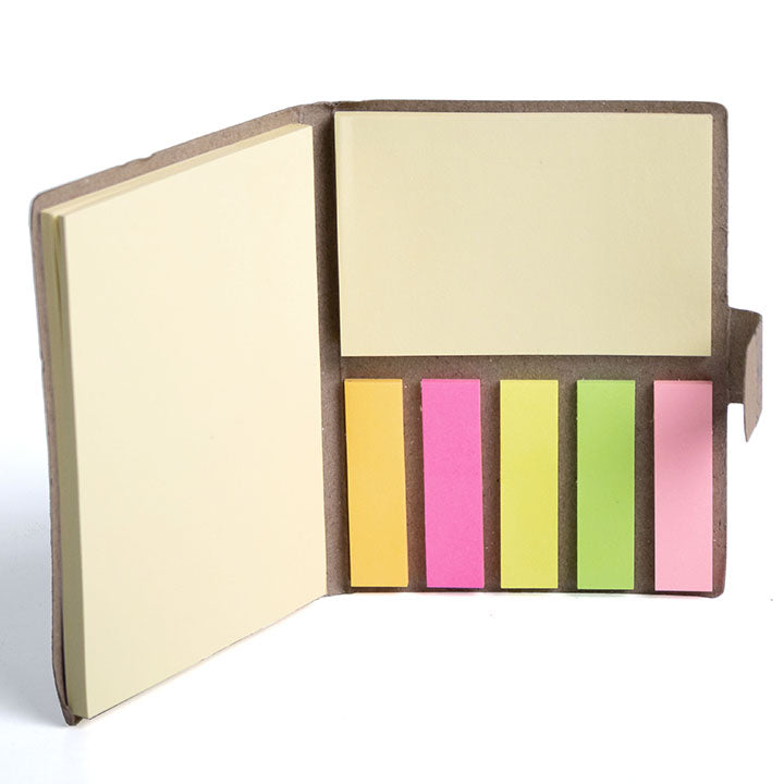 Samolepiaci poznámkový blok s potlačou ARTMIE  10.8 x 8 x 1 cm — obrázok 1