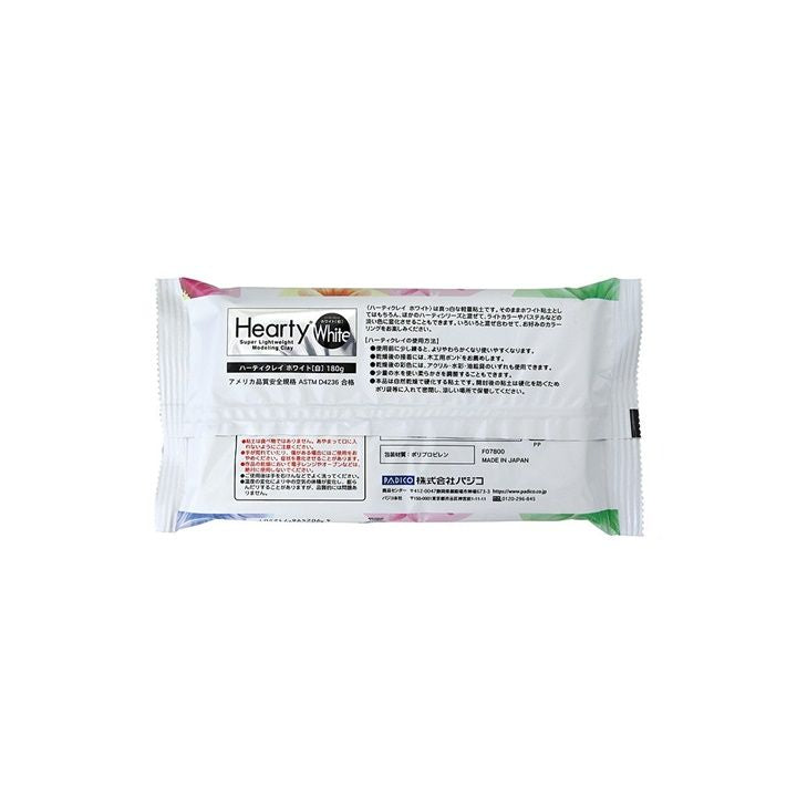 Samotvrdnúca hmota ultraľahká Hearty Padico 180 g biela — obrázok 2