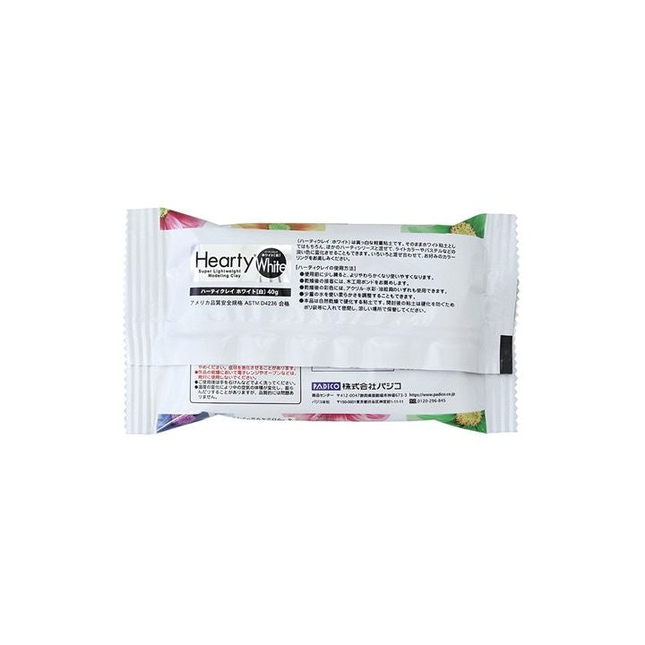 Samotvrdnúca hmota ultraľahká Hearty Padico 40 g biela — obrázok 1
