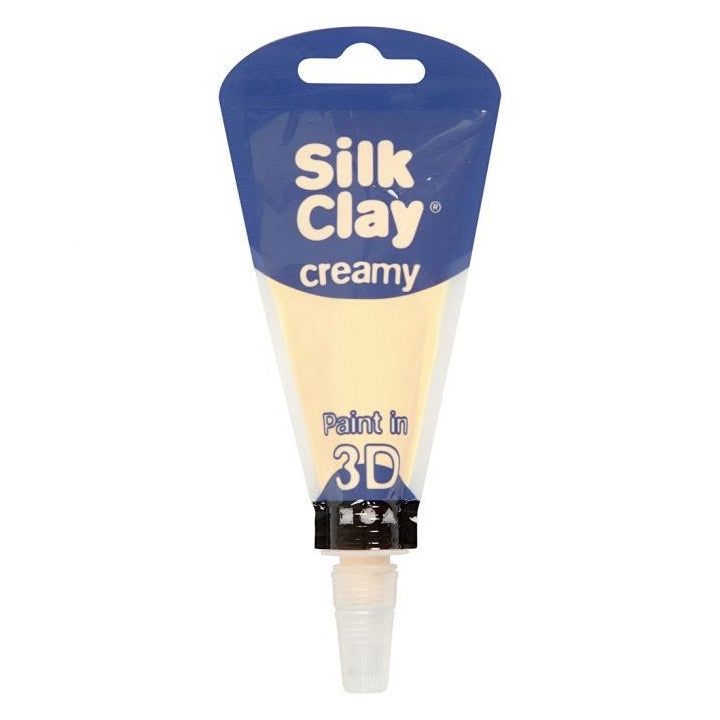 Samotvrdnúca krémová hmota Silk Clay 3D | rôzne odtiene — obrázok 2