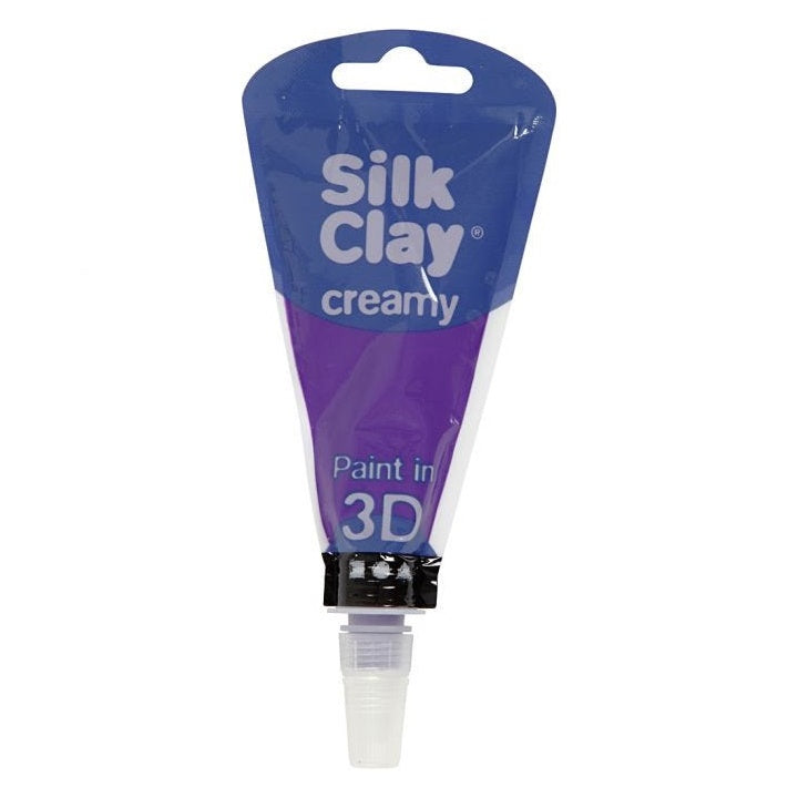 Samotvrdnúca krémová hmota Silk Clay 3D | rôzne odtiene — obrázok 10
