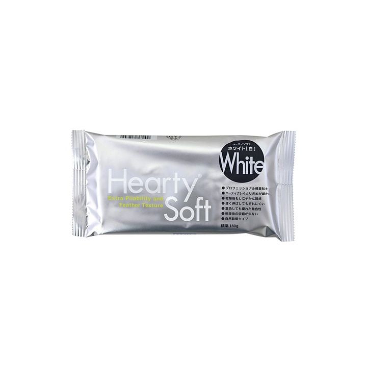 Samotvrdnúca superľahká hmota Hearty Soft Padico 180 g biela — obrázok 1