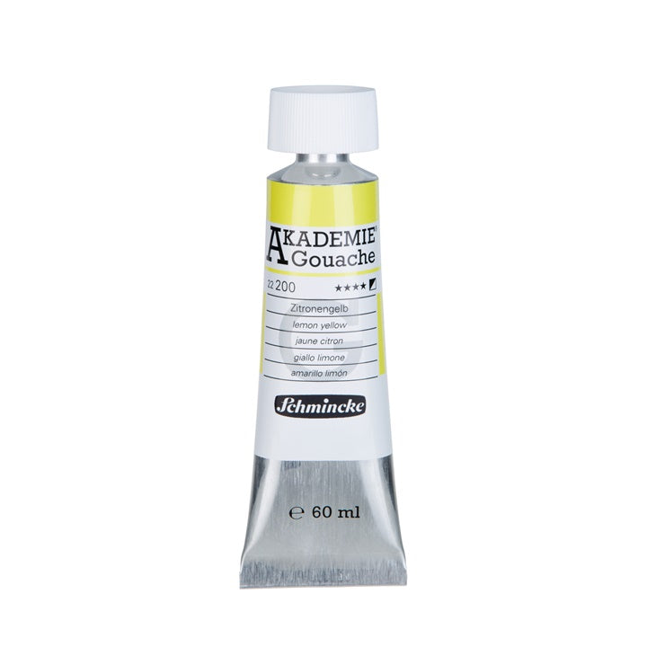 Schmincke Akademie gvašové farby v tube 60 ml  | rôzne odtiene — obrázok 4